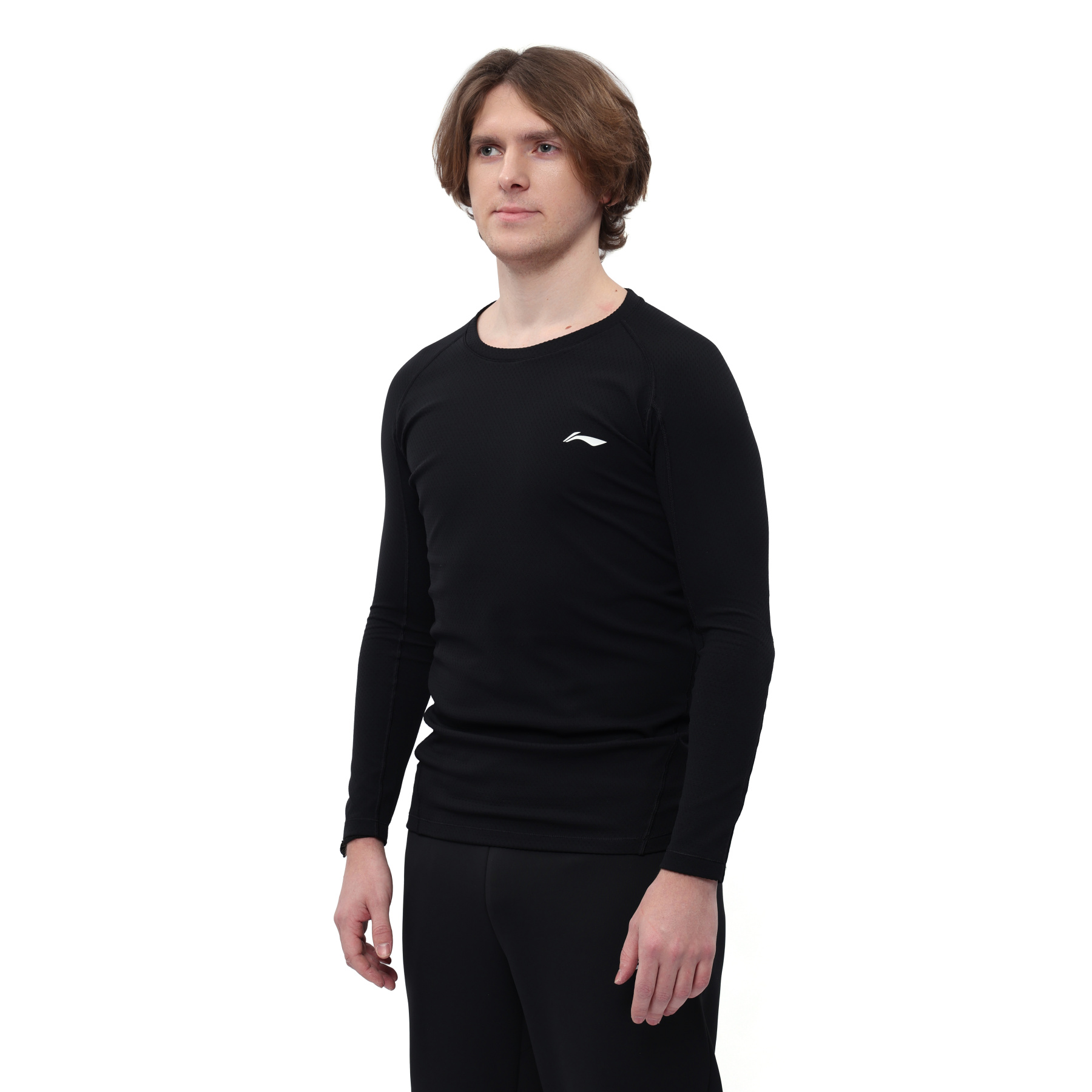 AUDW005-1 Лонгслив Workout черный